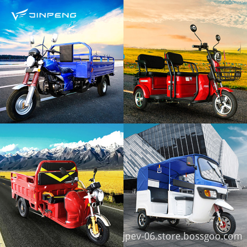 Cliente ha bisogno di Triciclo Electrico Fashion Eccellente triciclo passeggeri 3 Sealers Mobility Scooter per passeggero